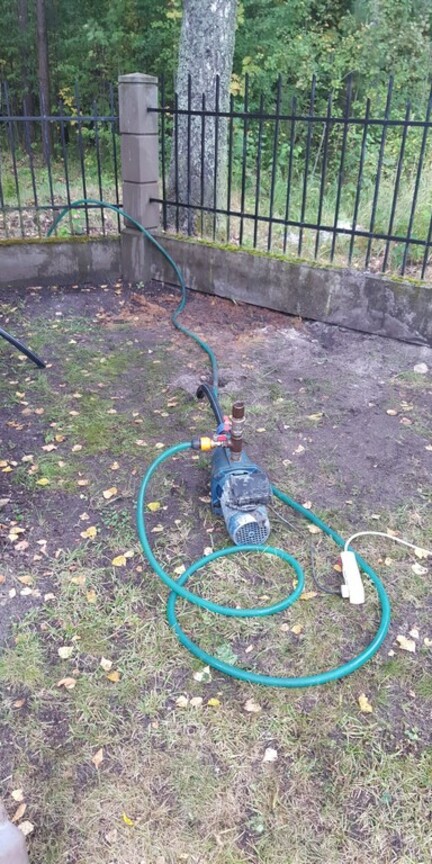 Spices ierīkošanas darbi Spilve